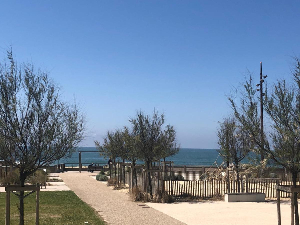 Appartement La Corniche Vue Ocean Mimizan-Plage Ngoại thất bức ảnh